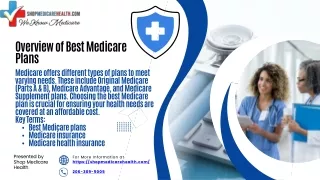 Best Medicare Plans