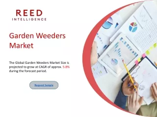 Garden Weeders Market