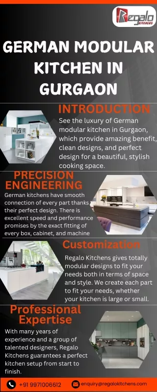 German Modular Kitchen in Gurgaon