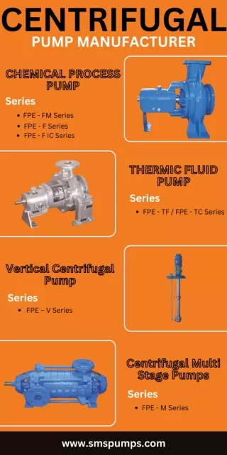 Centrifugal Pump Manufacturer in India