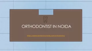 Orthodontist in Noida