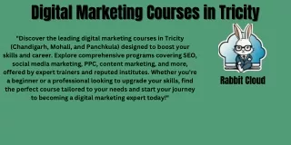 Advance Your Career with Top Digital Marketing Courses in Tricity
