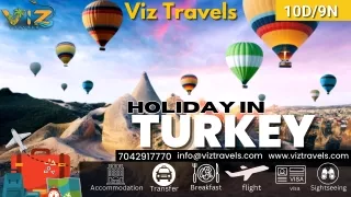 Turkey holiday packages from India,