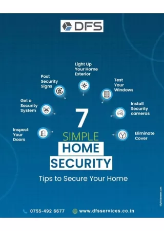 Best Home Security Alarm Systems in India | Monitored Security solution