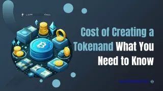 Cost of Creating a Token