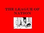 The league of nation