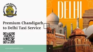 Reliable Taxi Booking from Chandigarh to Dehradun: Book Now