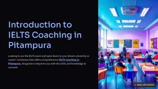 Achieve Your Desired IELTS Coaching in Pitampura