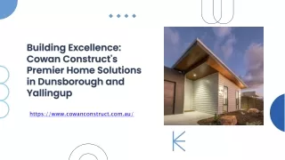 building excellence cowan constructs premier home solutions in dunsborough and yallingup