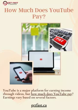 How Much Does YouTube Pay?