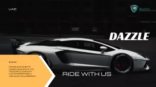 Vehicle conversions in UAE
