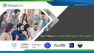 Top 7 Ways to Create Winning CX Strategies