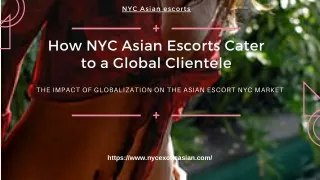 How NYC Asian models Cater to a Global Clientele