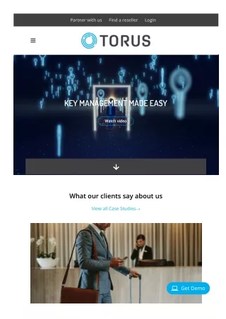 Advanced Key Managment Systems | Torus