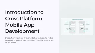 Benefits of Partnering with a Cross Platform Mobile App Development Company