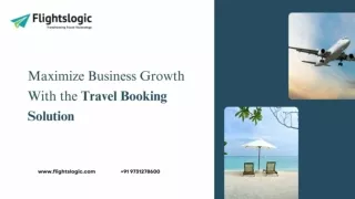 Travel Booking Solution