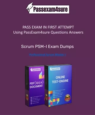 2024 PSM-I Exam Prep: Expertly Crafted Dumps PDF