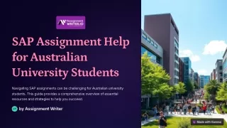 Top 3 SAP Assignment Help for Australian University Students