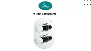 Concealed Shower Valves