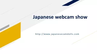 Japanese live show