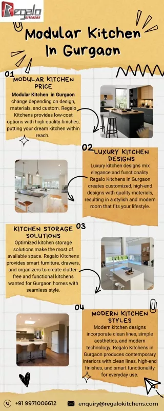 Modular Kitchen In Gurgaon