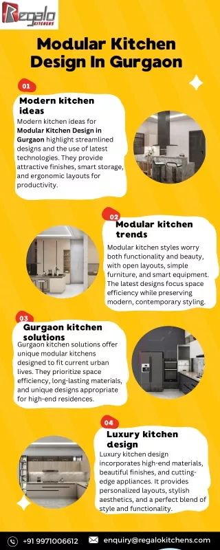 Modular Kitchen Design In Gurgaon