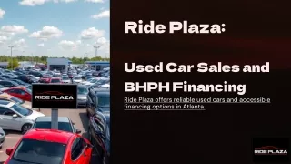 Affordable Used Cars in Atlanta - Buy Here Pay Here & More