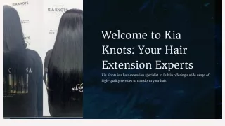 Hair Extension Dublin