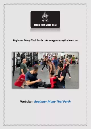 Muay Thai Kids | Ammagymmuaythai.com.au