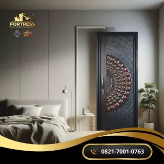 WA 0821 7001 0763 (FORTRESS) Pintu Kamar Tidur di Pacitan