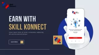 Earn with Skill Konnect