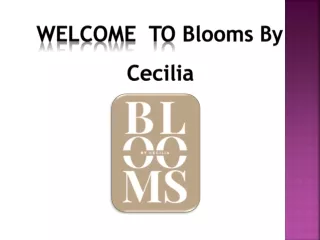 Cheap Wedding Flowers Melbourne | Blooms By Cecilia
