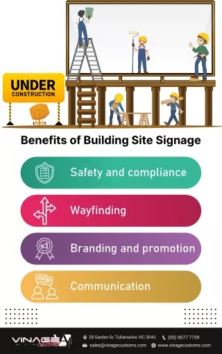 Benefits of Building Site Signage