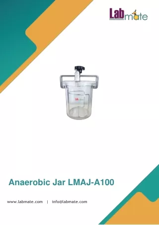 Anaerobic Jar 1.5L