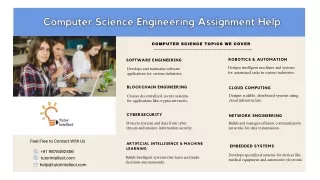 Navigating the World of Computer Science Engineering Topics