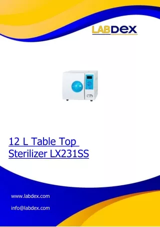 12-L-Table-top-Sterilizer-LX231SS