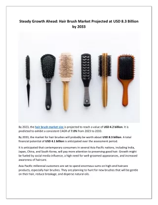 Hair Brush Market