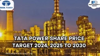TATA Power Share Price Target 2024, 2025 to 2030