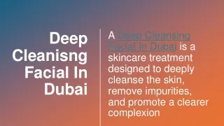 Hydrafacial Cost In Dubai1