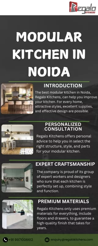 Modular Kitchen in Noida