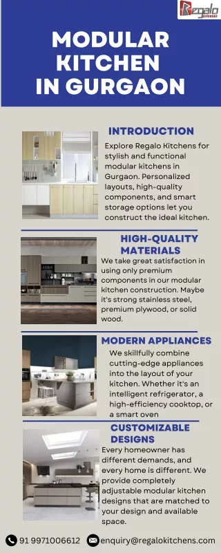 Modular Kitchen In Gurgaon