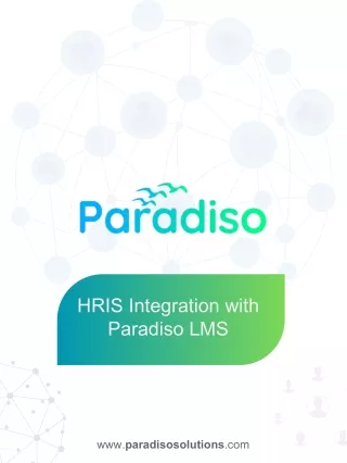 Integrating your HRIS with Paradiso LMS