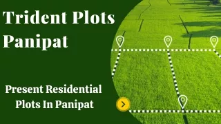 Trident Plots In Panipat E-Brochure