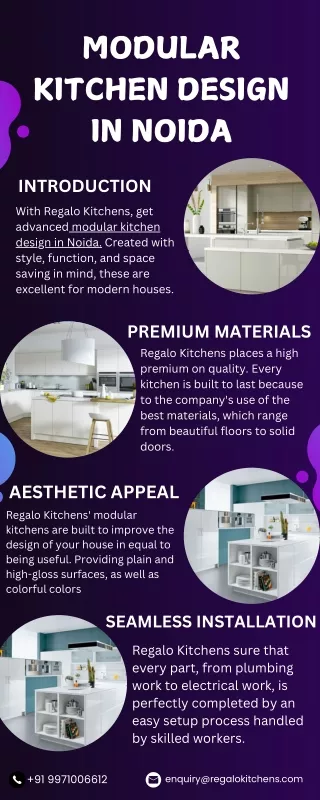 Modular Kitchen Design in Noida