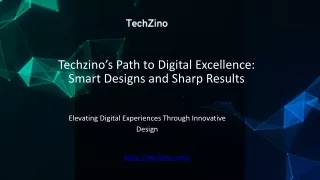 Techzino’s Path to Digital Excellence Smart Designs and Sharp Results