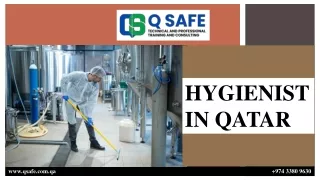 HYGIENIST IN QATAR