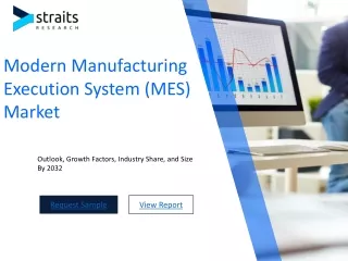 Modern Manufacturing Execution System (MES) Market