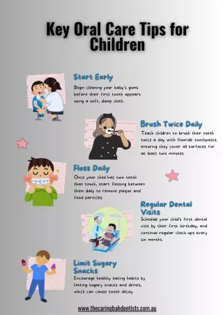 Key Oral Care Tips for Children