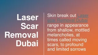 Laser Scar Removal
