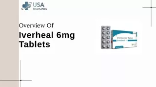 Overview Iverheal Tablets